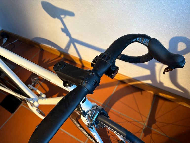 Used Scott OTG 10 Singlespeed 2012 Road & Gravel, White — image 8 of 8