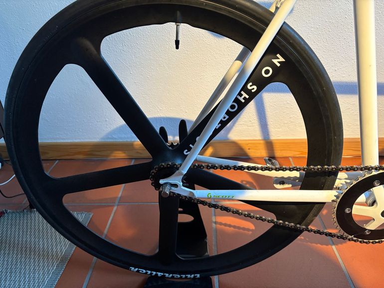 Used Scott OTG 10 Singlespeed 2012 Road & Gravel, White — image 7 of 8