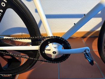 Used Scott OTG 10 Singlespeed 2012 Road & Gravel, White — image 5 of 8