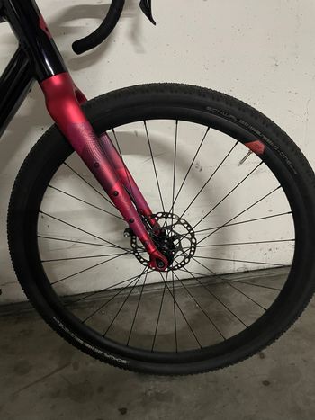 Used Bergamont Grandurance 6 FMN 2023 2023 Road & Gravel, Purple — image 7 of 8