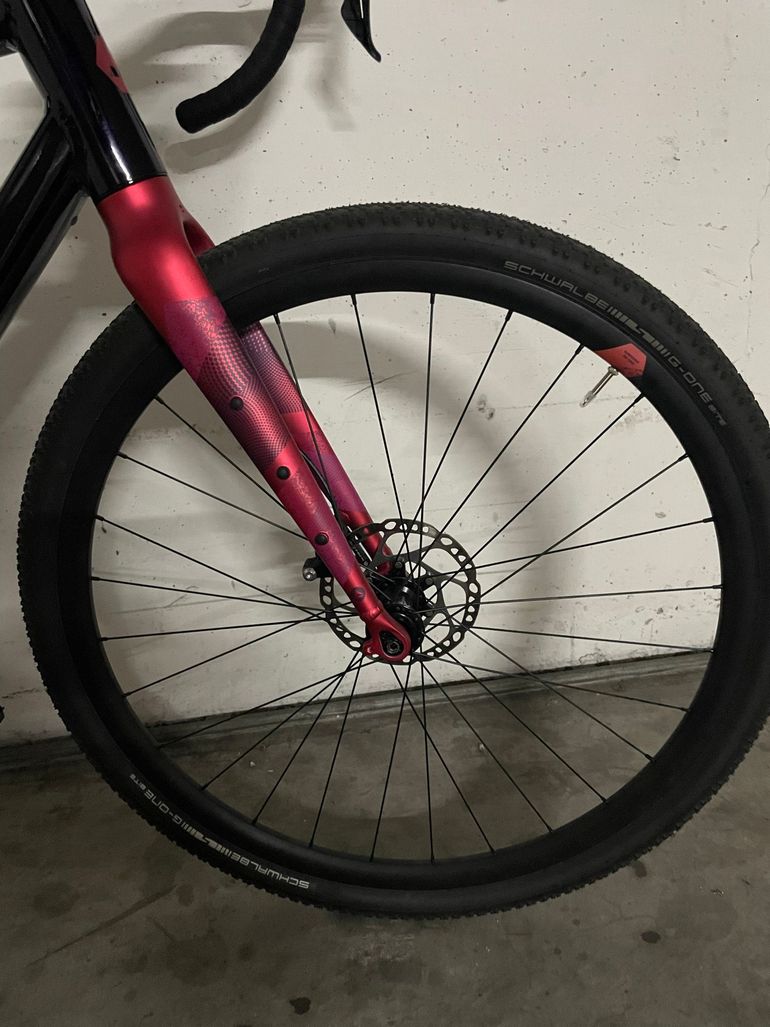 Used Bergamont Grandurance 6 FMN 2023 2023 Road & Gravel, Purple — image 7 of 8