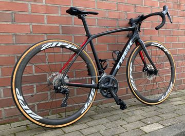 Used Trek Domane SL 5 Disc 2018 2018 Road & Gravel, Black — image 3 of 13