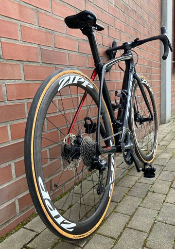 Used Trek Domane SL 5 Disc 2018 2018 Road & Gravel, Black — image 6 of 13