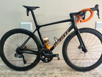 Giant, TCR Advanced Pro, Disc Frameset 2022 Frameset
