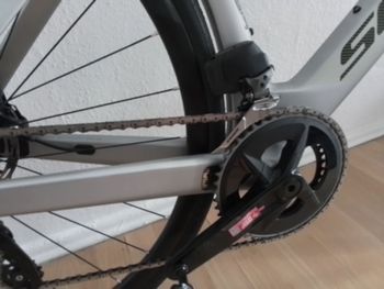 Used Scott RC 30 2025 2025 Road & Gravel, Light Gray — image 7 of 11