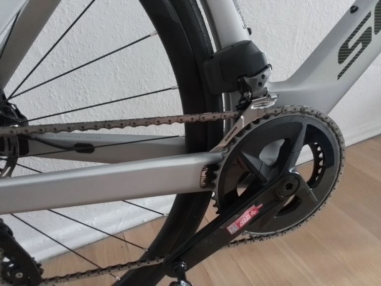 Used Scott RC 30 2025 2025 Road & Gravel, Light Gray — image 7 of 11