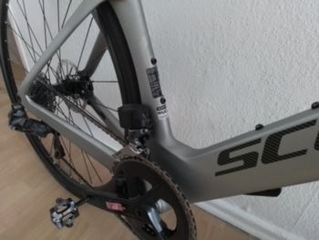 Used Scott RC 30 2025 2025 Road & Gravel, Light Gray — image 10 of 11