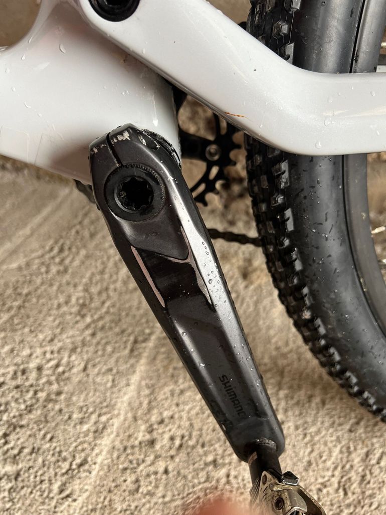 Used Orbea OIZ M30 2024 2024 Mountainbike, White, 29 — image 12 of 12