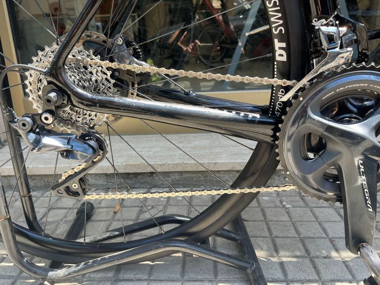 Used Specialized Men's Tarmac Comp Disc 2018 2018 Road & Gravel, Black — image 3 of 4