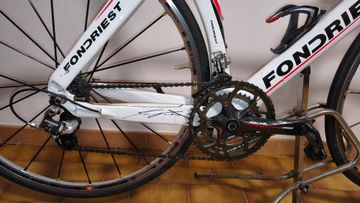 Used Fondriest TF1 Campagnolo Record 2010 Road & Gravel, White — image 3 of 6