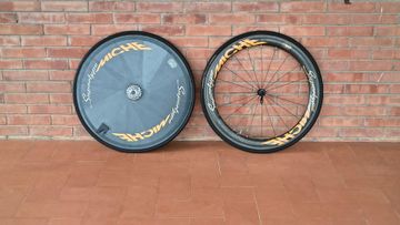 Used Fondriest TF1 Campagnolo Record 2010 Road & Gravel, White — image 6 of 6