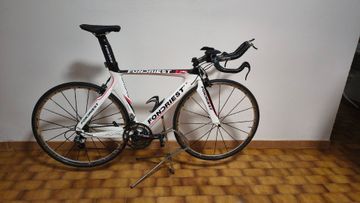 Used Fondriest TF1 Campagnolo Record 2010 Road & Gravel, White — image 2 of 6