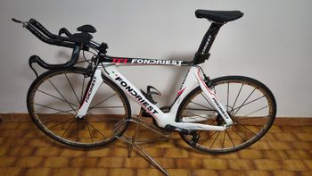 Fondriest, TF1 Campagnolo Record