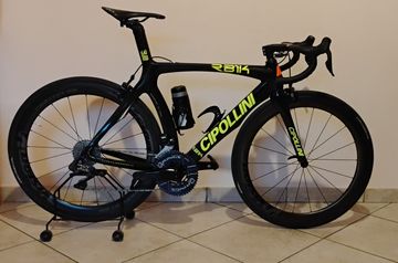 Brugt Cipollini Rb1k Shimano Ultegra Di2 2018 Road & Gravel — billede 1 af 6