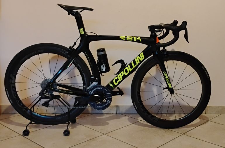 Used Cipollini Rb1k Shimano Ultegra Di2 2018 Road & Gravel, Schwarz — image 1 of 6