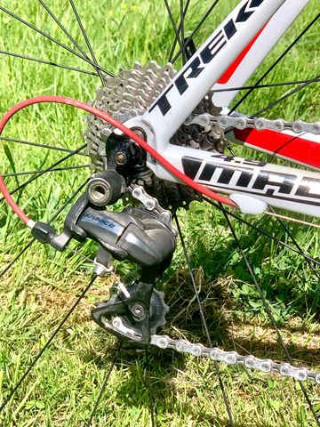 Used Trek Madone 4.9 2010 2010 Road & Gravel, White — image 4 of 5