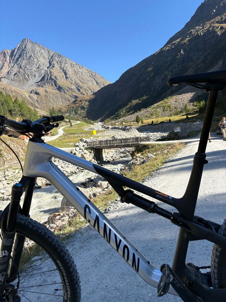 Used Canyon Neuron CF 8 2025 2025 Mountainbike, Light Gray, 27.5, 29 — image 2 of 5
