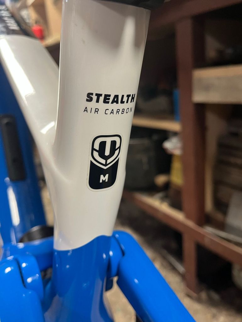 Used nakamura rr sl Nakamura rr sl Custom SRAM XX1 Eagle AXS 2024 Mountainbike, Blue — image 6 of 15