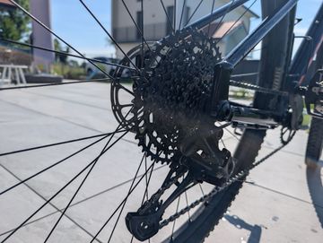 Used Mondraker CHRONO 2023 2023 Mountainbike, Black, 29 — image 9 of 13