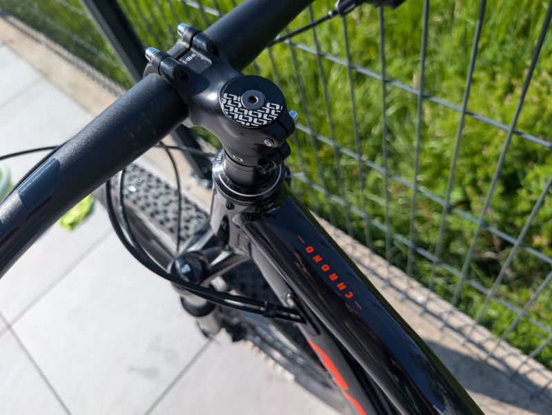 Used Mondraker CHRONO 2023 2023 Mountainbike, Black, 29 — image 6 of 13