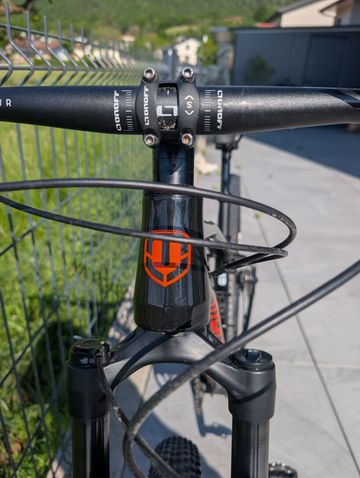 Used Mondraker CHRONO 2023 2023 Mountainbike, Black, 29 — image 11 of 13