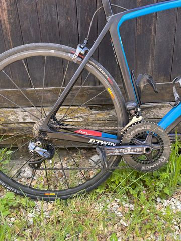 B’TWIN Custom Shimano Ultegra Di2 2017 Road & Gravel d'occasion — image 3 sur 3