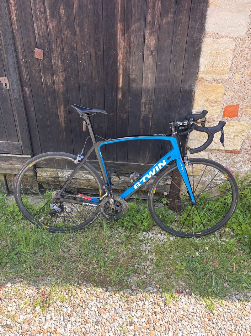 Käytetty B’TWIN Custom Shimano Ultegra Di2 2017 Road & Gravel