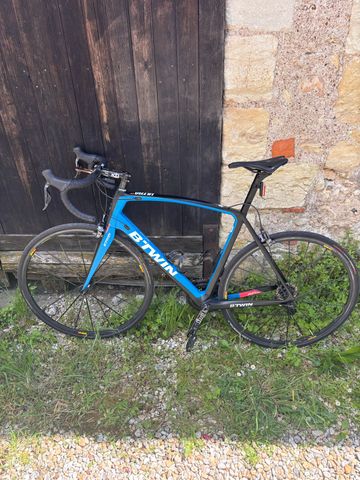 B’TWIN Custom Shimano Ultegra Di2 2017 Road & Gravel d'occasion — image 2 sur 3