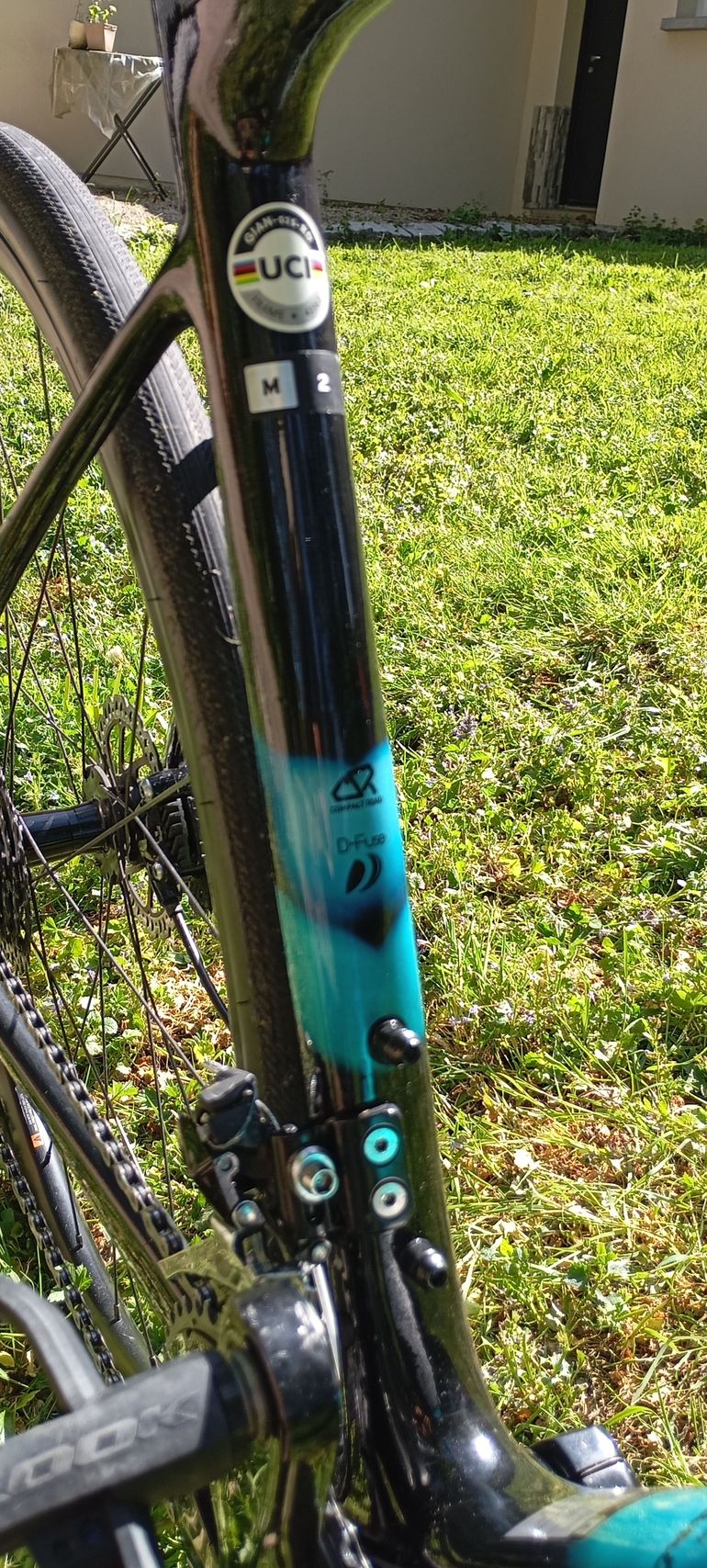 Used Giant Liv Avail Advanced 2 2021 Road & Gravel, Black — image 1 of 1