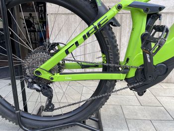 Used CUBE STEREO HYBRID 120 Pro 500 2019 2019 Mountainbike, Green, 27.5, 29 — image 8 of 8