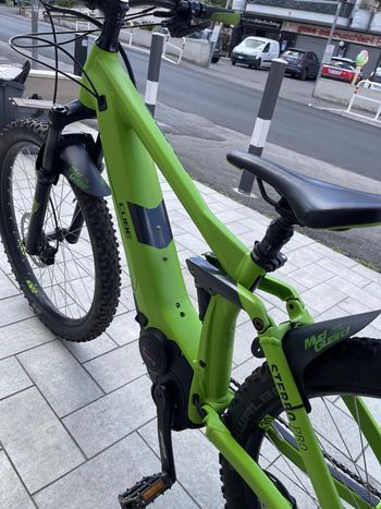 Used CUBE STEREO HYBRID 120 Pro 500 2019 2019 Mountainbike, Green, 27.5, 29 — image 3 of 8