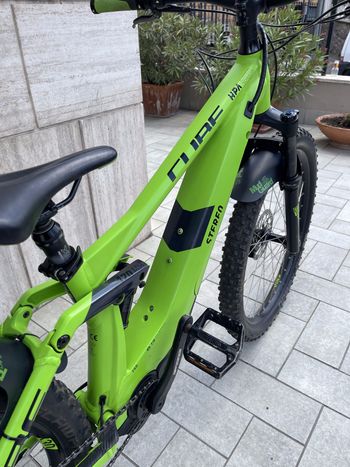 Used CUBE STEREO HYBRID 120 Pro 500 2019 2019 Mountainbike, Green, 27.5, 29 — image 2 of 8