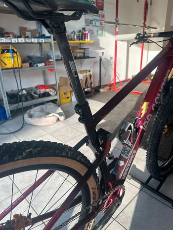 Used Lee Cougan Rampage Sram Eagle Transmission GX 2023 Mountainbike — image 6 of 7
