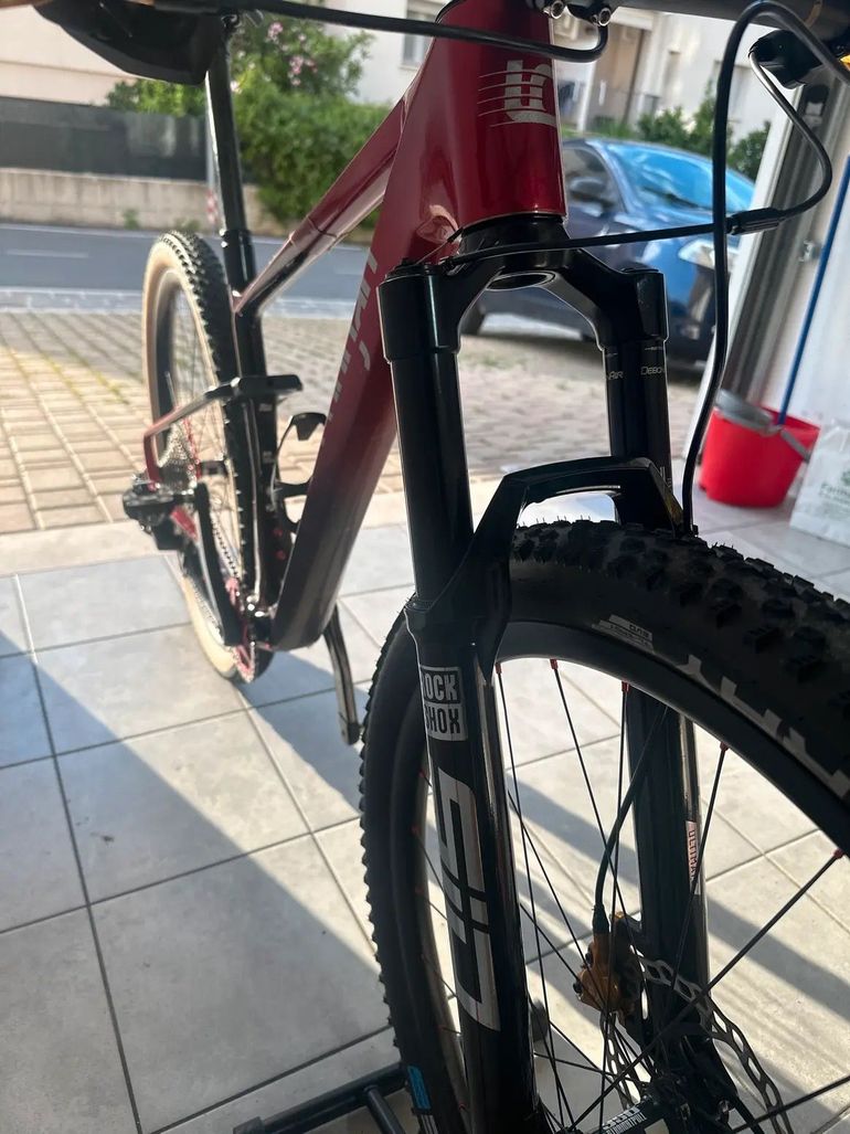 Used Lee Cougan Rampage Sram Eagle Transmission GX 2023 Mountainbike — image 3 of 7
