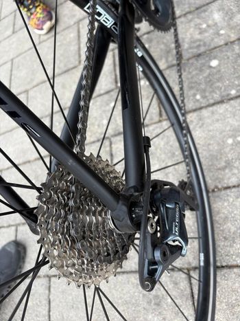 Used Stevens Stevens Stelvio Sondermodell Ultegra 2025 Road & Gravel, Black — image 7 of 11