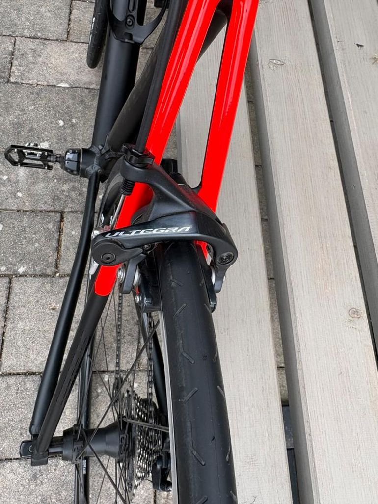 Used Stevens Stevens Stelvio Sondermodell Ultegra 2025 Road & Gravel, Black — image 4 of 11