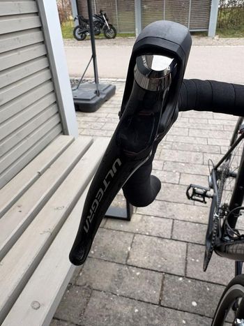Used Stevens Stevens Stelvio Sondermodell Ultegra 2025 Road & Gravel, Black — image 9 of 11