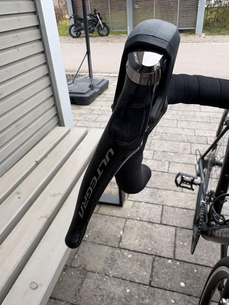 Used Stevens Stevens Stelvio Sondermodell Ultegra 2025 Road & Gravel, Black — image 9 of 11