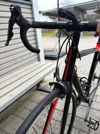 Used Stevens Stevens Stelvio Sondermodell Ultegra 2025 Road & Gravel, Black — image 10 of 11