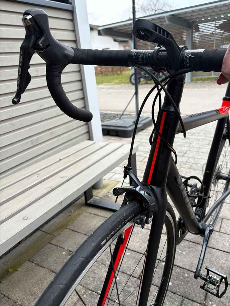 Used Stevens Stevens Stelvio Sondermodell Ultegra 2025 Road & Gravel, Black — image 10 of 11