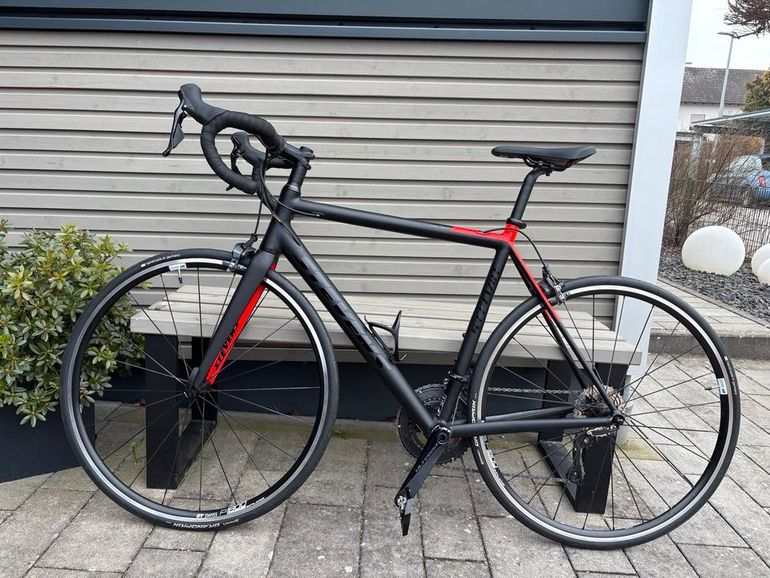 Used Stevens Stevens Stelvio Sondermodell Ultegra 2025 Road & Gravel, Black — image 1 of 11