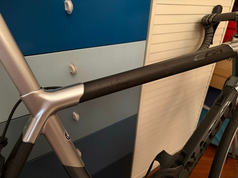 Used Colnago C64 Shimano Dura Ace 2018 Road & Gravel — image 4 of 5