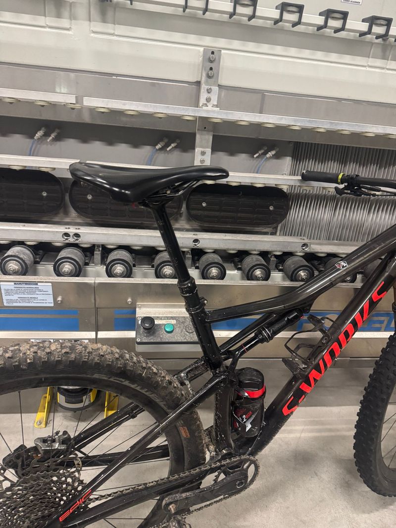 Used Mtb 29 Epic Sworks Custom SRAM XX1 Eagle 2019 Mountainbike, Black — image 5 of 6