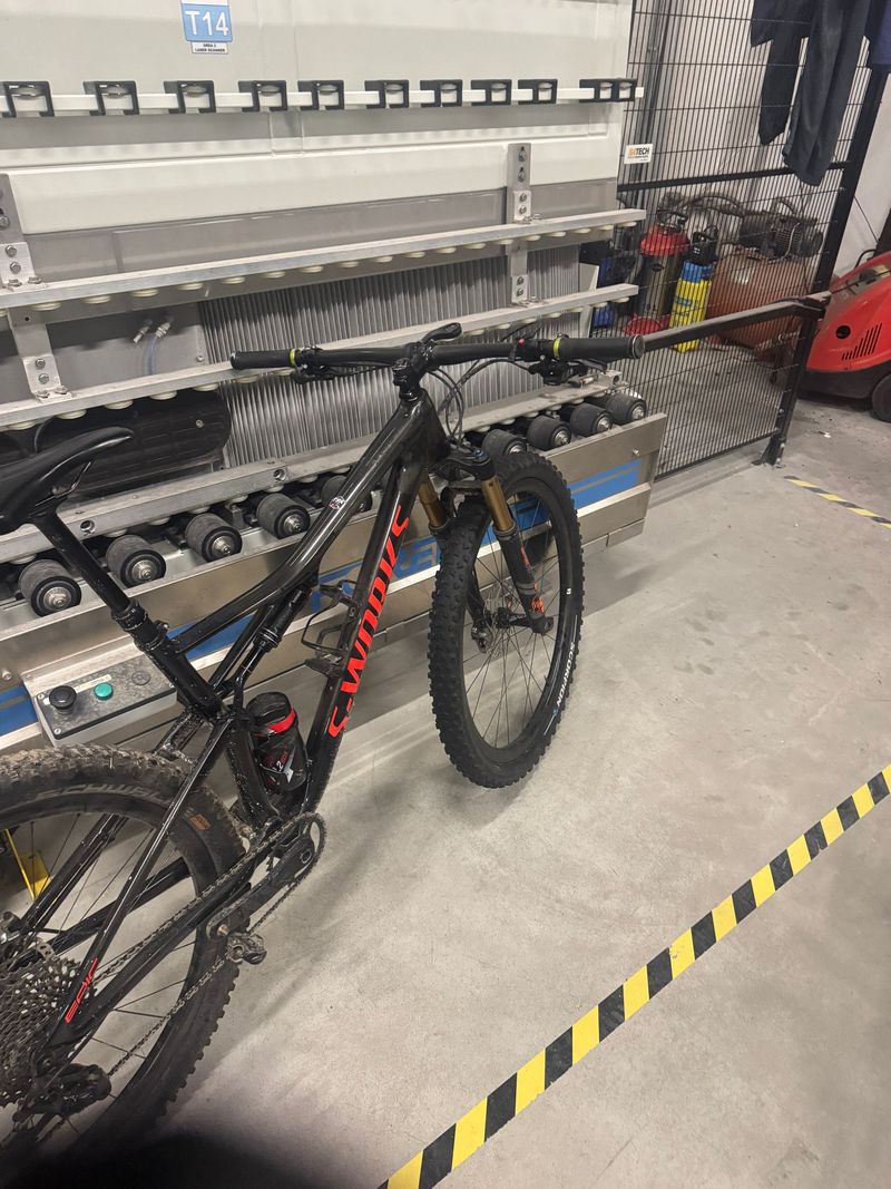 Used Mtb 29 Epic Sworks Custom SRAM XX1 Eagle 2019 Mountainbike, Black — image 1 of 6