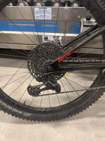 Used Mtb 29 Epic Sworks Custom SRAM XX1 Eagle 2019 Mountainbike, Black — image 6 of 6
