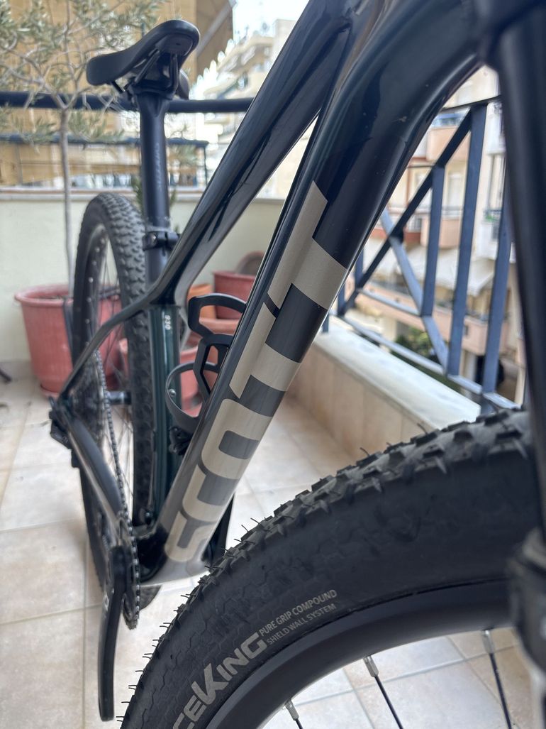 Used Scott Scale 930 2022 2022 Mountainbike, Green, 29 — image 9 of 11
