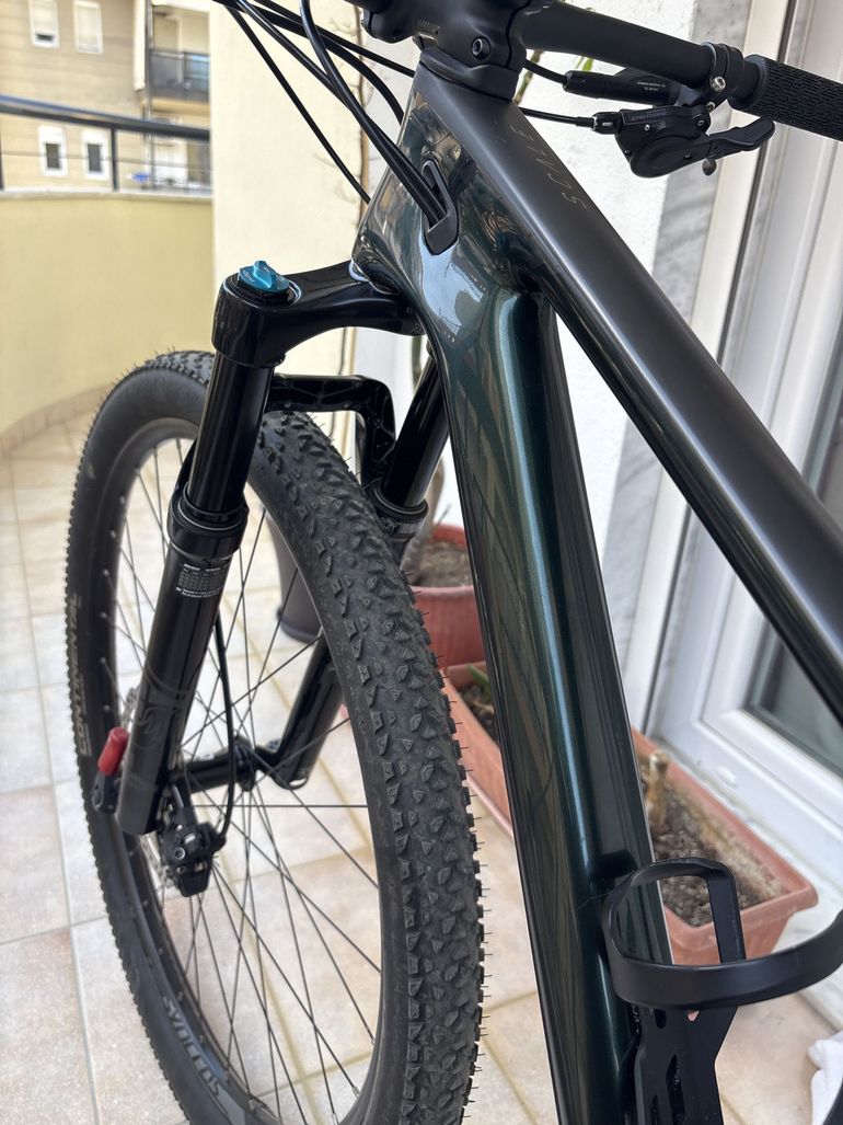 Used Scott Scale 930 2022 2022 Mountainbike, Green, 29 — image 7 of 11