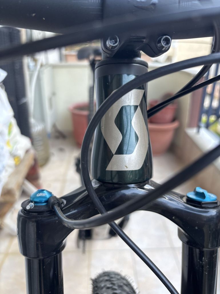 Used Scott Scale 930 2022 2022 Mountainbike, Green, 29 — image 8 of 11