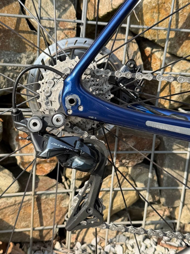 Used Trek Émonda SLR 8 Disc 2018 2018 Road & Gravel, Blue — image 5 of 6