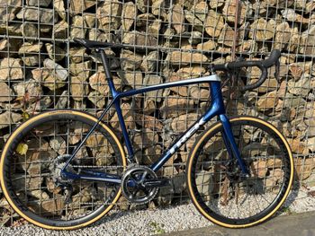 Used Trek Émonda SLR 8 Disc 2018 2018 Road & Gravel, Blue — image 1 of 6